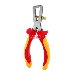 Wire stripper pliers