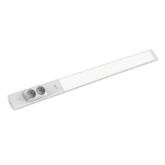LED bútorvilágító+2 földelt dugalj, 803mm