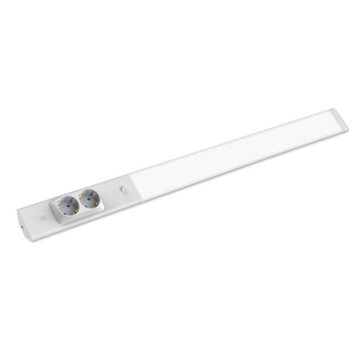 LED bútorvilágító+2 földelt dugalj, 803mm
