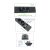 LED bútorvilágító+2 földelt dugalj, 803mm