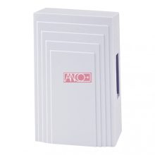 Door-bell-230V, white