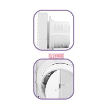 Exhaust fan 12 W with timer