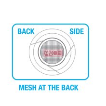 Round air vent grille 95mm, ABS