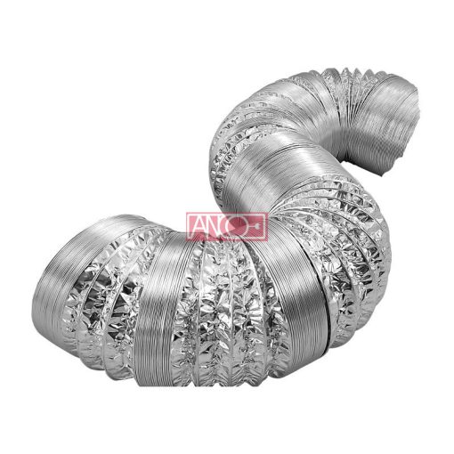 Flexible aluminum duct 100 mm, 3 m