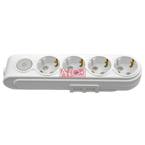 Szerelhető elosztó kapcsolóval, 4-es