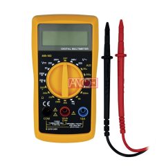Digital multimeter with continuity testing