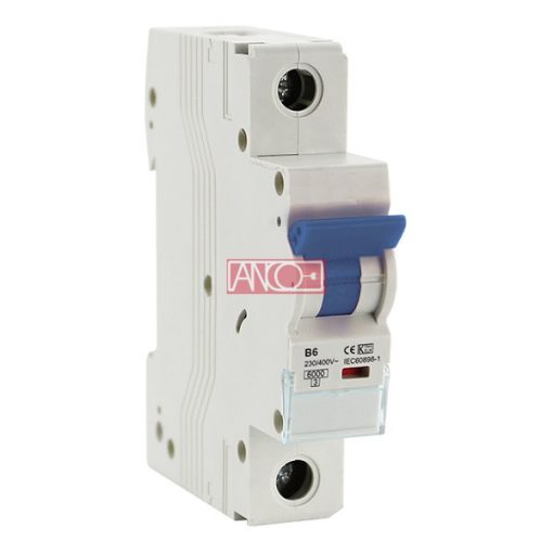 Modular circuit breaker 1P,  "B" 10A