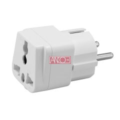 Universal travel adapter World-Schuko