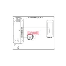 Audio doorphone for 1 apartment