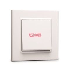 Karea 1 pólusú kapcsoló fehér