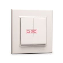 Karea csillárkapcsoló fehér