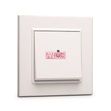Karea neutral push-button, white