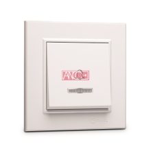 Karea door bell switch illuminated 12V