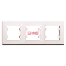Karea triple cover frame, horizontal