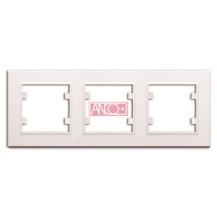 Karea 3-as keret, vízszintes, fehér