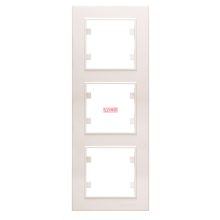 Karea 3-as keret, vertikális, fehér
