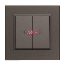 Karea double change-over switch