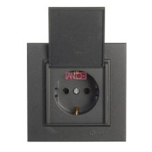 Karea 1-es földelt dugalj csapfedeles