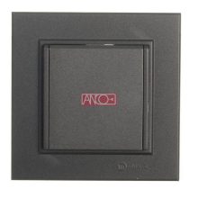 Karea 1-es földelt dugalj csapfedeles