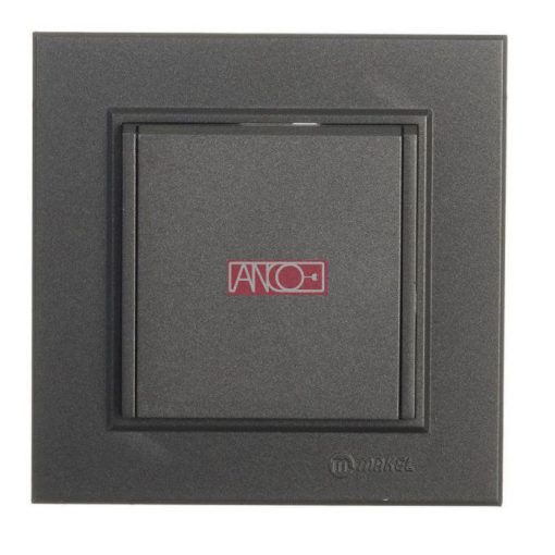 Karea 1-es földelt dugalj csapfedeles