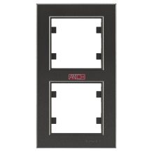 Karea 2-es keret, vertikális, antracit