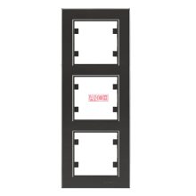 Karea triple cover frame, vertical