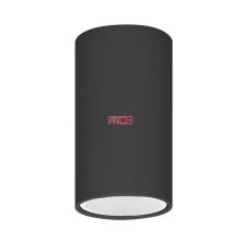 GU10 downlight max 7W, IP20, round