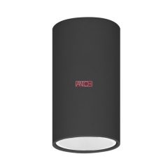 GU10 mennyezeti lámpa fekete