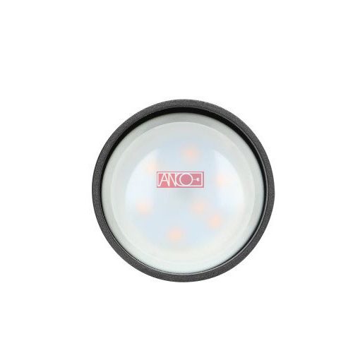 GU10 downlight max 7W, IP20, round
