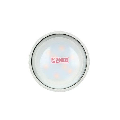 GU10 downlight max 7W, IP20, round