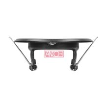 Decorative frame for spotlight, black