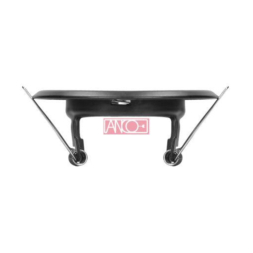 Decorative frame for spotlight, black