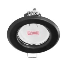 Decorative frame for spotlight, black