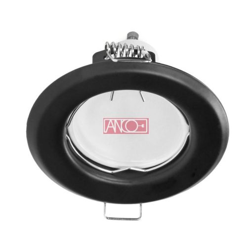 Decorative frame for spotlight, black