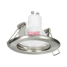 Decorative frame for spotlight, satin