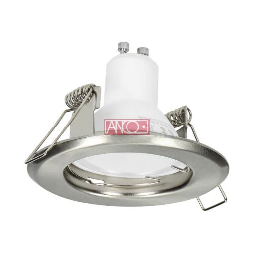 Decorative frame for spotlight, satin