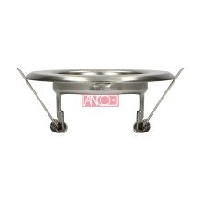 Decorative frame for spotlight, satin