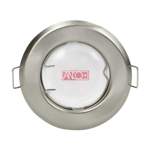 Decorative frame for spotlight, satin