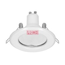 Decorative frame for spotlight, white