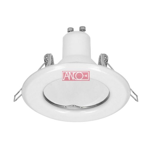 Decorative frame for spotlight, white