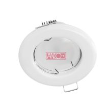 Decorative frame for spotlight, white