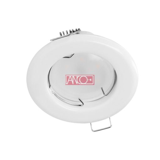 Decorative frame for spotlight, white