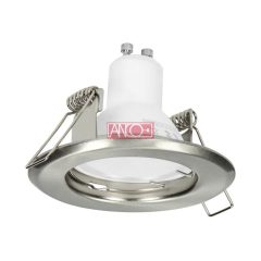 Beépíthető spotlámpa, billenthető, szatén