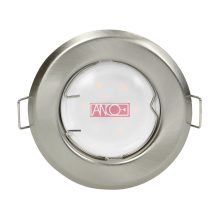 Decorative frame for spotlight, satin