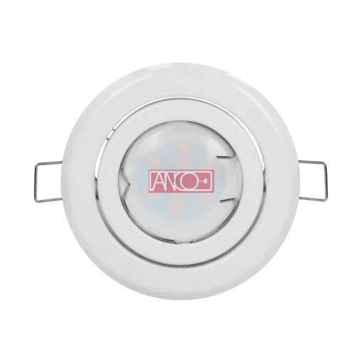 Decorative frame for spotlight, white