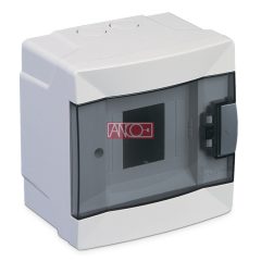 Surface-mounted distribution box, 1x4 