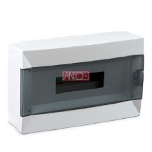 Surface-mounted distribution box, 1x16 