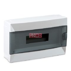 Surface-mounted distribution box, 1x16 
