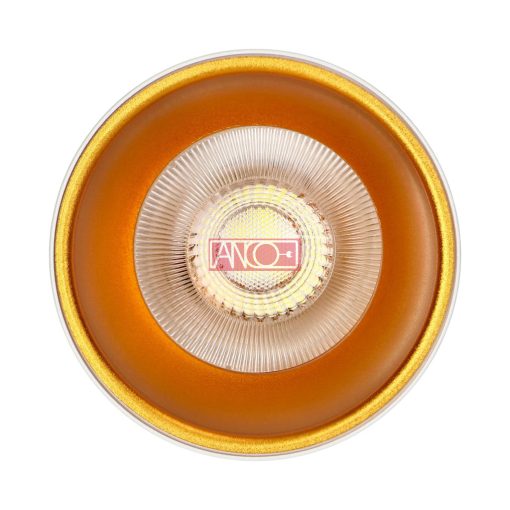 Surface-mounted downlight, GU10