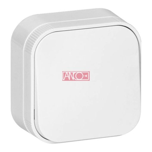 Change-over switch, white